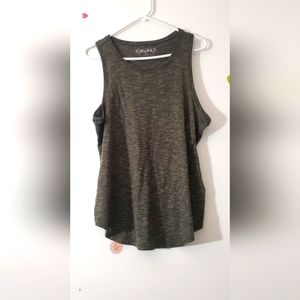 SOLD!!! Mudd olive green top